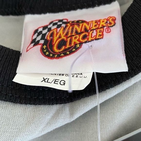 DALE Earnhardt Winners Circle Sz XL Graphic Tee 1990 Taladega NWT - Picture 7 of 9